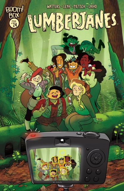 E-Book Lumberjanes #24 Shannon Watters