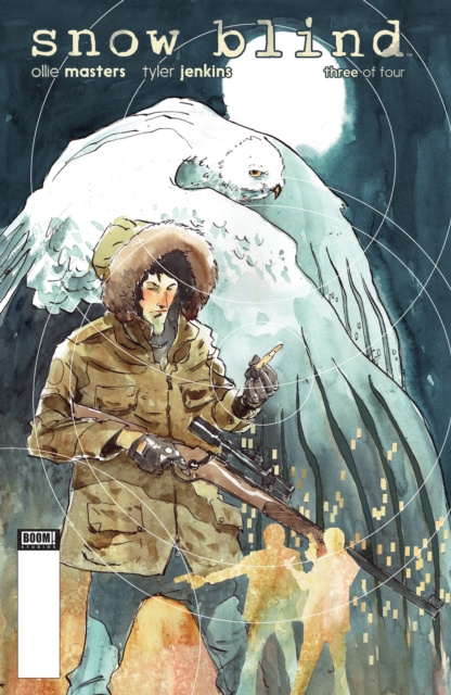 E-Book Snow Blind #3 Ollie Masters
