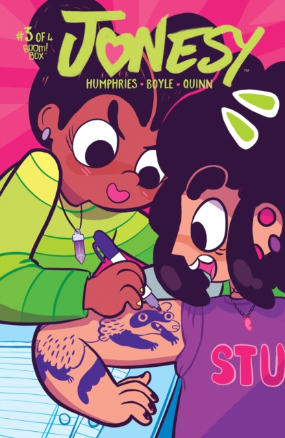 E-book Jonesy #3 Sam Humphries