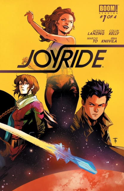 E-Book Joyride #1 Jackson Lanzing
