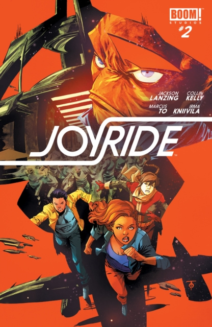E-Book Joyride #2 Jackson Lanzing