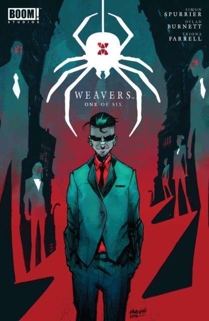 E-book Weavers #1 Simon Spurrier