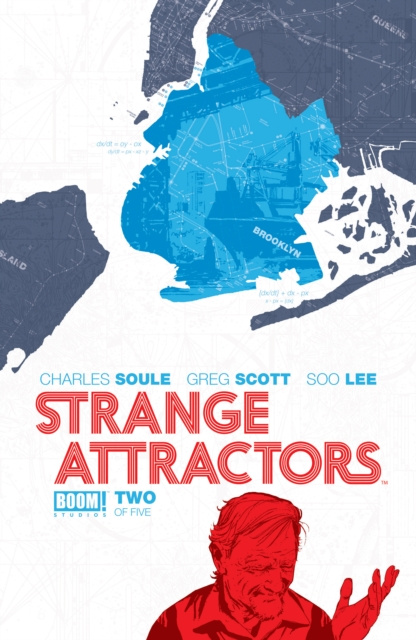 E-Book Strange Attractors #2 Charles Soule
