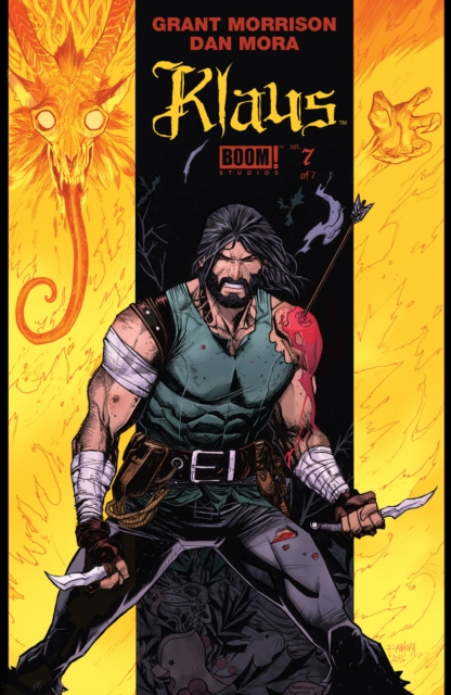 E-Book Klaus #7 Grant Morrison