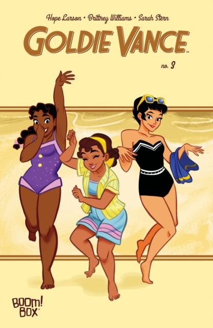 E-book Goldie Vance #3 Hope Larson