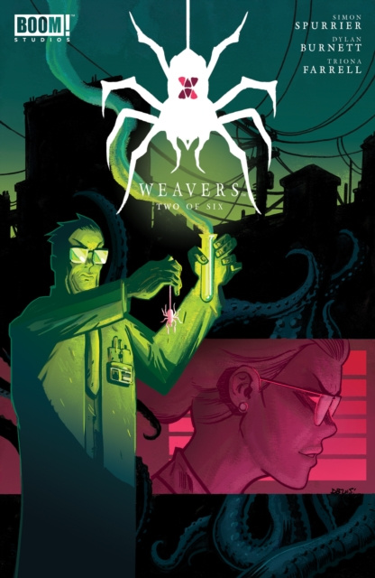 E-book Weavers #2 Simon Spurrier