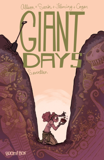 E-kniha Giant Days #17 John Allison