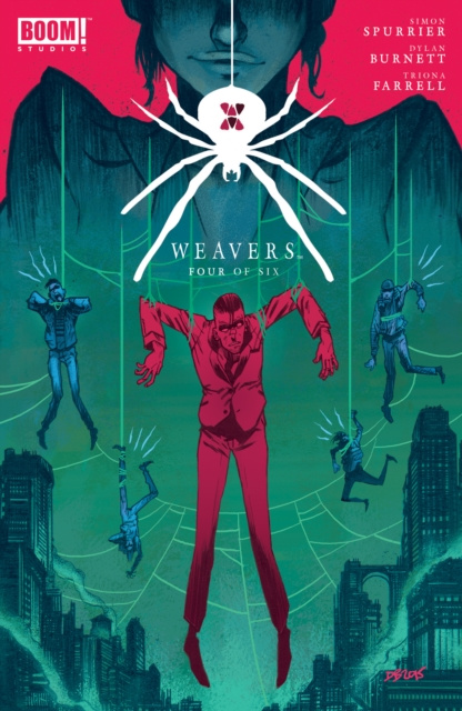 E-book Weavers #4 Simon Spurrier