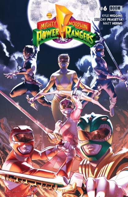 E-kniha Mighty Morphin Power Rangers #6 Kyle Higgins