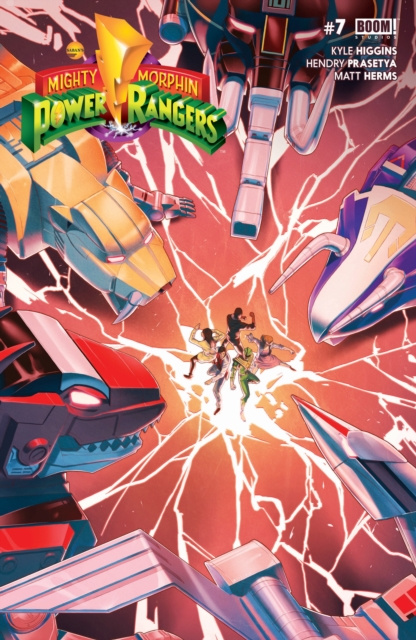 E-kniha Mighty Morphin Power Rangers #7 Kyle Higgins
