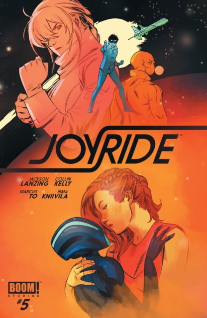E-book Joyride #5 Jackson Lanzing