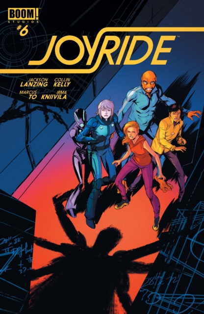 E-Book Joyride #6 Jackson Lanzing
