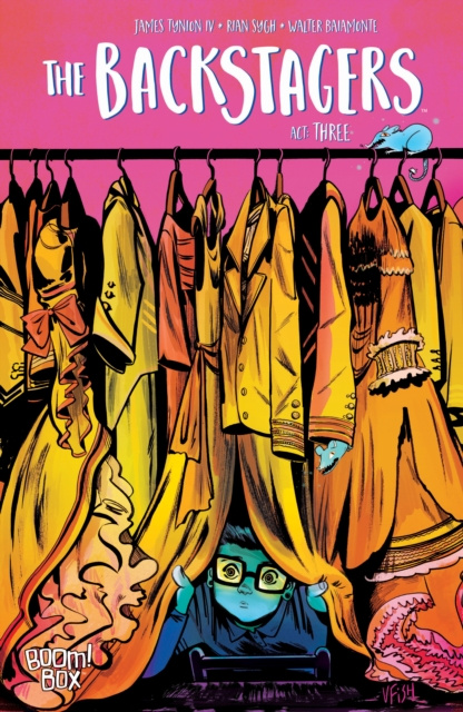 E-book Backstagers #3 James Tynion IV