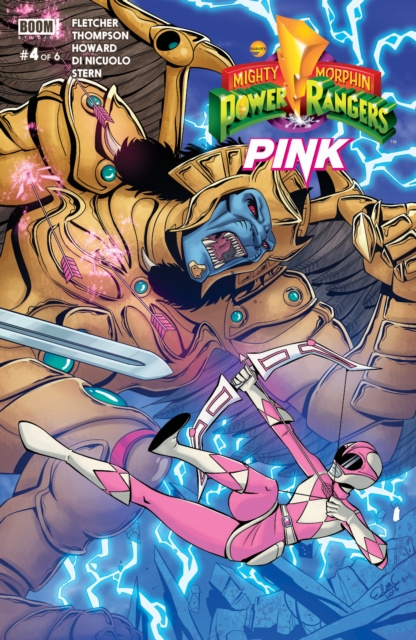 E-kniha Mighty Morphin Power Rangers: Pink #4 Tini Howard