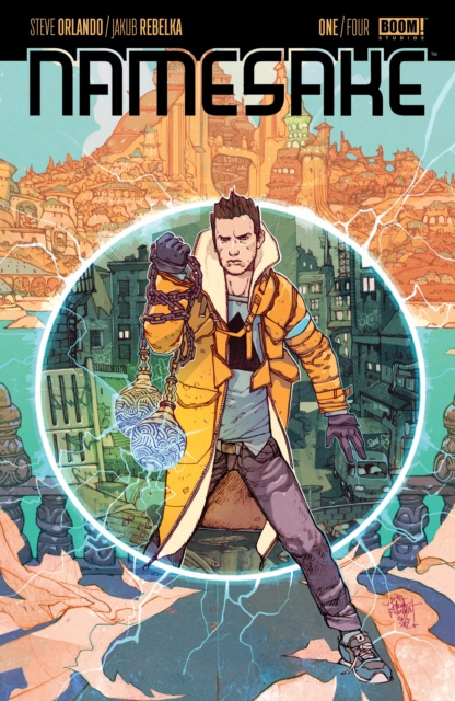 E-knjiga Namesake #1 Steve Orlando