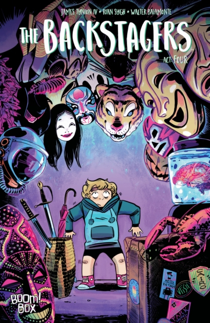 E-book Backstagers #4 James Tynion IV