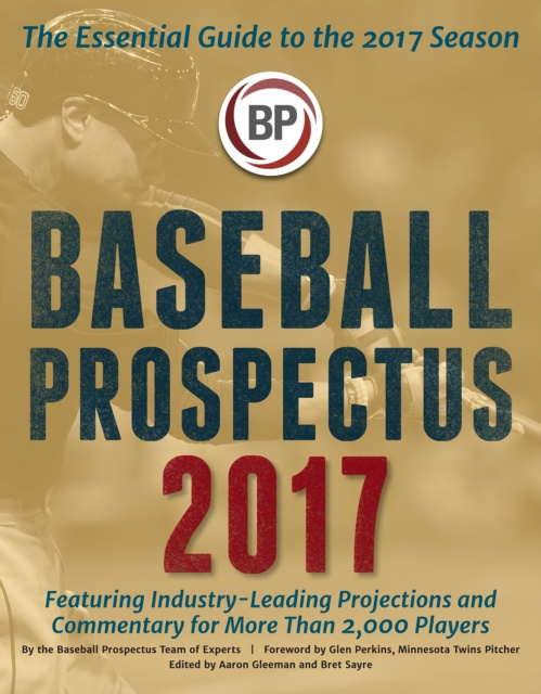 E-book Baseball Prospectus 2017 Baseball Prospectus