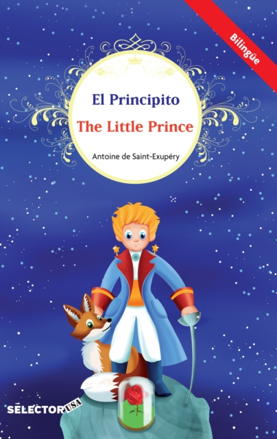 E-kniha El Principito / The little prince (bilingue) Antoine De Saint Exupery