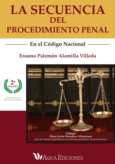 E-book Secuencia del procedimiento penal Erasmo Palemon Alamilla