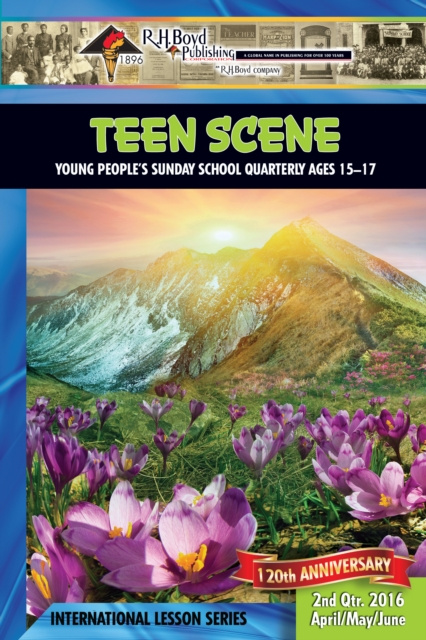E-knjiga Teen Scene Dr. Robert Holmes