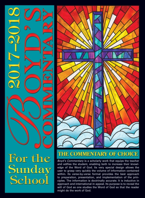 E-knjiga 2017- 2018 Boyd's Commentary R.H. Boyd