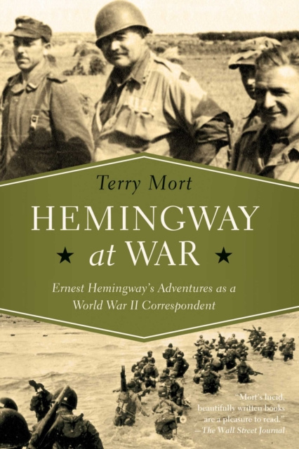 E-kniha Hemingway at War Terry Mort