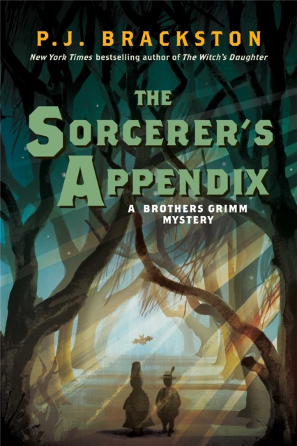 E-knjiga Sorcerer's Appendix P. J. Brackston