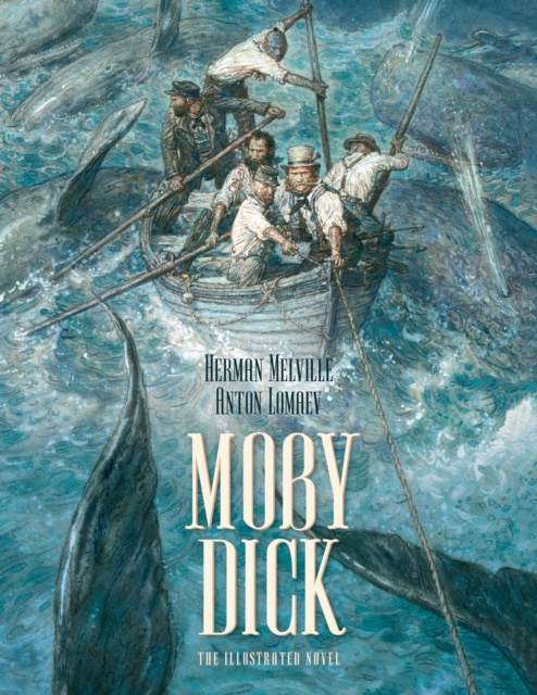 E-knjiga Moby Dick Herman Melville