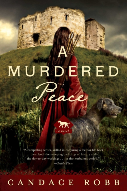 E-kniha Murdered Peace Candace Robb