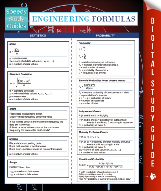 E-knjiga Engineering Formulas (Speedy Study Guides) Speedy Publishing