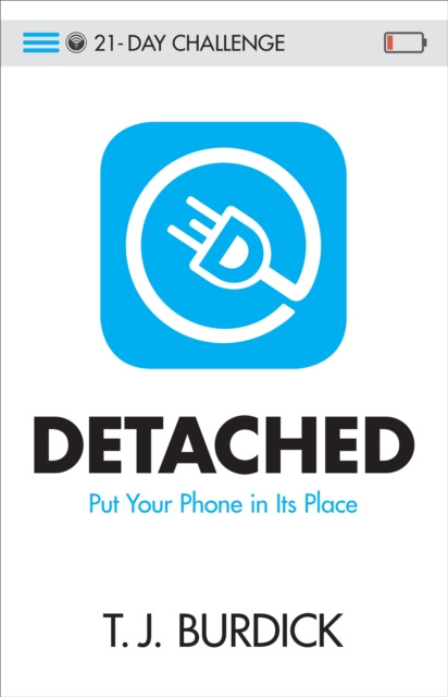 E-knjiga Detached T.J. Burdick
