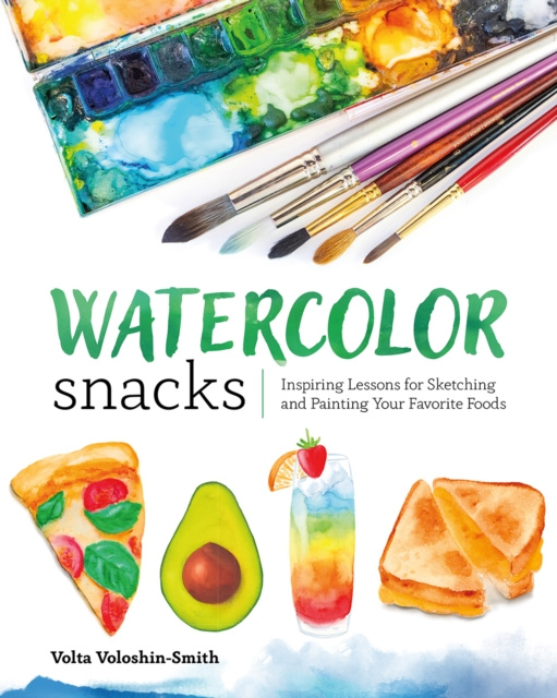 E-knjiga Watercolor Snacks Volta Voloshin-Smith