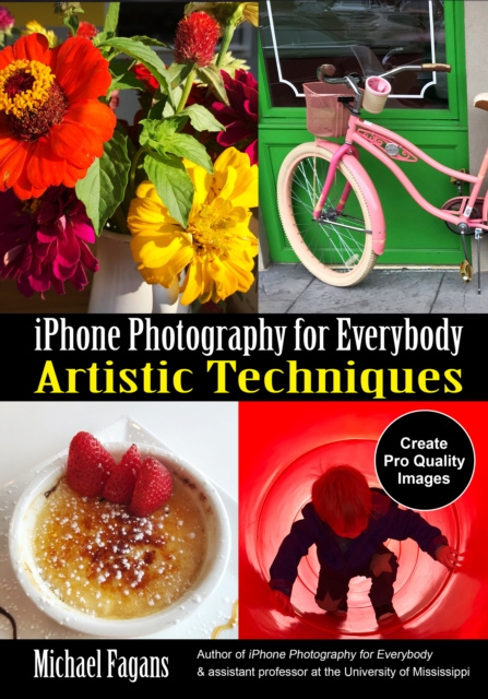 E-knjiga iPhone Photography for Everybody Michael Fagans