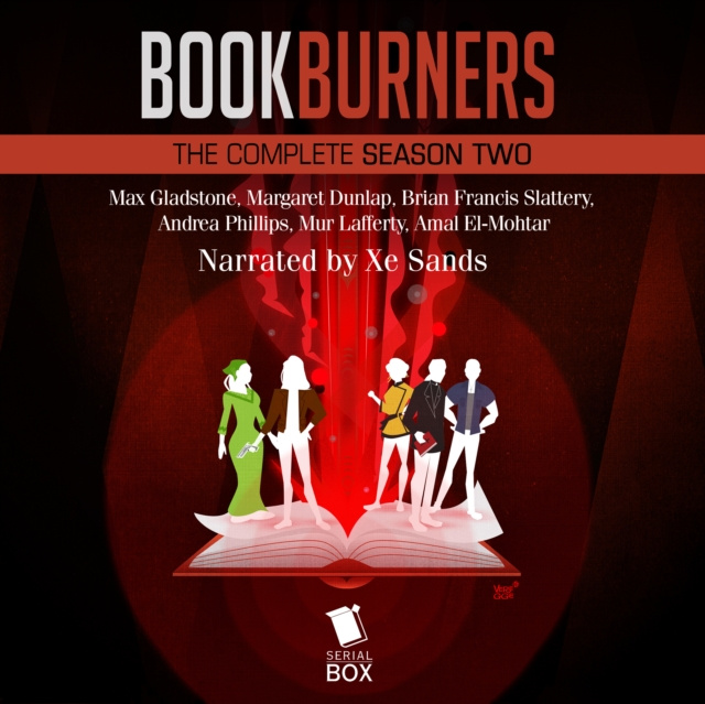 E-kniha Bookburners: The Complete Season 2 Max Gladstone