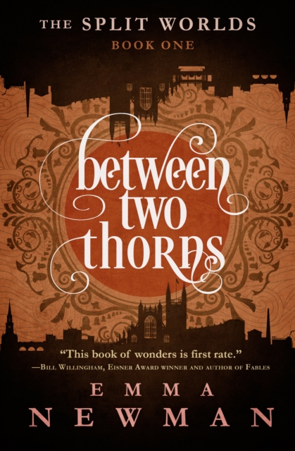 E-knjiga Between Two Thorns Emma Newman