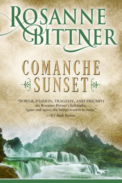 E-knjiga Comanche Sunset Rosanne Bittner