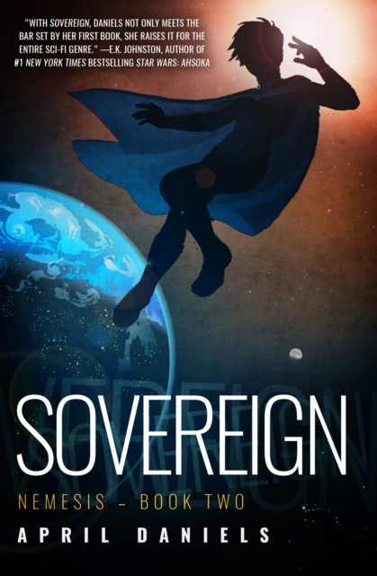 E-book Sovereign April Daniels