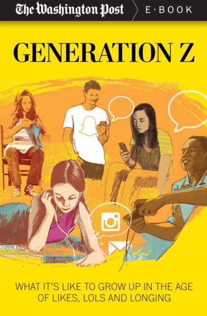 E-knjiga Generation Z The Washington Post