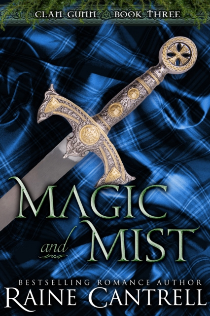 E-knjiga Magic and Mist Raine Cantrell