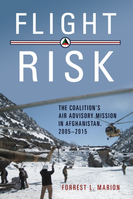 E-knjiga Flight Risk Forrest L. Marion
