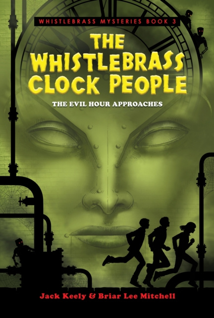 E-kniha Whistlebrass Clock People Jack Keely