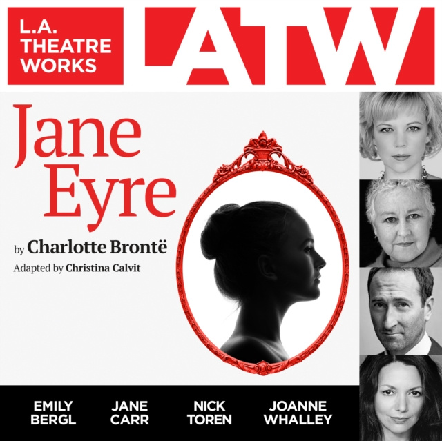 Zvočnica Jane Eyre Charlotte Brontë