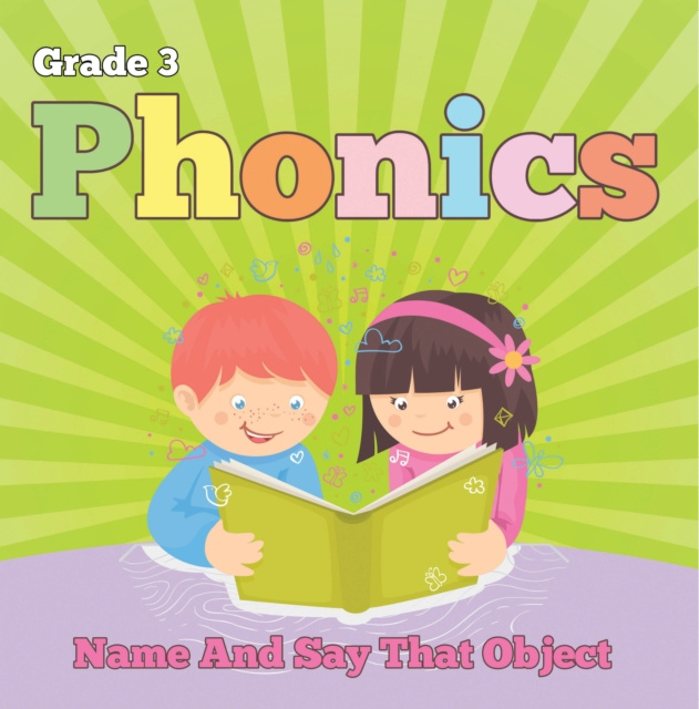 E-book Grade 3 Phonics: Name And Say That Object Baby Professor