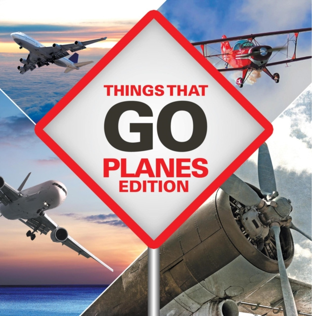 E-knjiga Things That Go - Planes Edition Baby Professor