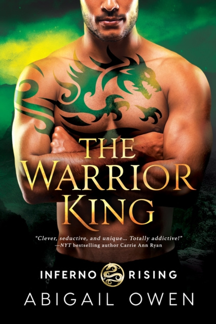 E-knjiga Warrior King Abigail Owen