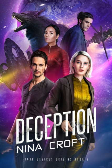 E-knjiga Deception Nina Croft