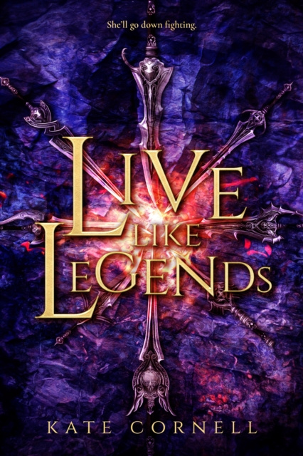 E-knjiga Live Like Legends Kate Cornell