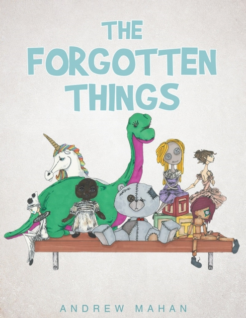 E-knjiga Forgotten Things Andrew Mahan