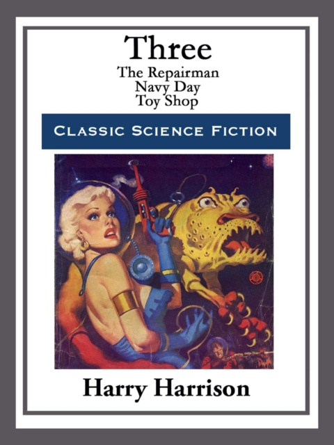 E-knjiga Three Harry Harrison