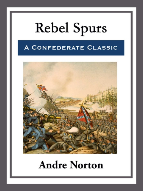 E-knjiga Rebel Spurs Andre Norton